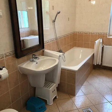 Belvárosi Nyaraló Casa de Férias